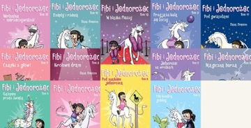 FIBI JEDNOROŻEC X 13 SIMPSON WROTKACH GOBLINY ŚWIĘTA BURZA CZAPKI