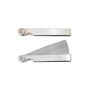 SZCZELINOMIERZ LISTKOWY 32 PŁYTKI PROSTE 0,03-1MM KD10561