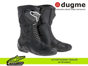 buty ALPINESTARS SMX-6 czarne 42