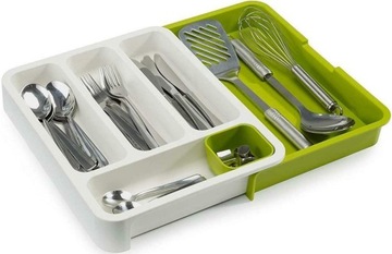 Органайзер JosephJoseph белая вставка для столовых приборов