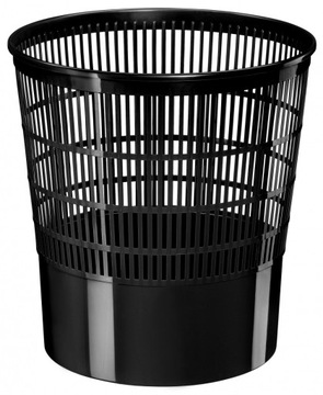 Kosz na śmieci CEP Ecoline 16l czarny