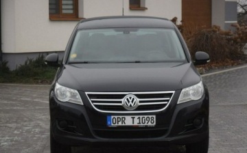 Volkswagen Tiguan I SUV 2.0 TDI CR DPF BlueMotion 140KM 2010 Volkswagen Tiguan 2.0TDI Navi Kamera Oryginal Lakier 2 KPL KOL Sprowadzony, zdjęcie 2