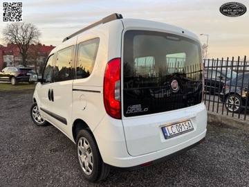 Fiat Doblo IV 1.6 MultiJet 120KM 2020 Fiat Doblo 1.6 diesel Szwajcaria - Pierwszy wlasciciel w PL - Gwarancja, zdjęcie 4