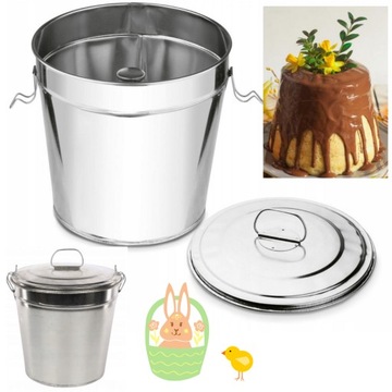 FORMA BLACHA DO BABKI GOTOWANEJ WIELKANOC BABKA