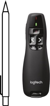 Индикатор Logitech Presenter R400