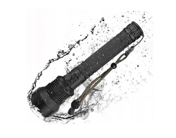 XHP90 ТАКТИЧЕСКИЙ МОЩНЫЙ СВЕТОДИОДНЫЙ ЗУМ USB-ФОНАРИК