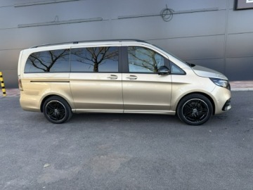 Mercedes Klasa V W447 Długi Facelifting 2.0 300d 237KM 2024 Mercedes V 300 4Matic Najbogatsza wersja Salon PL, zdjęcie 1