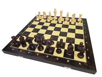 ДЕРЕВЯННЫЕ ТУРНИРНЫЕ ШАХМАТЫ 48х48 см ОТЛИЧНАЯ ЦЕНА!