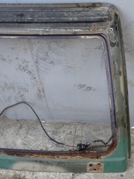 DAIHATSU ROCKY FRAME РАМА ОКОННОГО КОРПУСА ПЕРЕДНЯЯ ЧАСТЬ 1992 г.