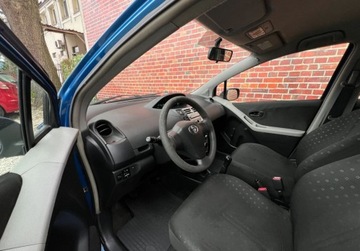 Toyota Yaris II Hatchback 5d 1.0 VVT-i 69KM 2007 Toyota Yaris Salon PL Klima Super stan Polska Gwarancja w cenie Warszawa, zdjęcie 6
