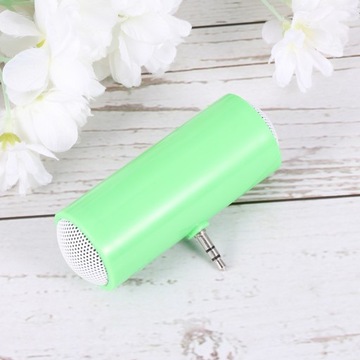 GŁOŚNIKI PRZENOŚNE DO TELEFONÓW KOMÓRKOWYCH 3 5MM