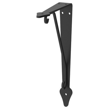IKEA KROKSHULT Wspornik 8x24 cm ANTRACYT kod1647