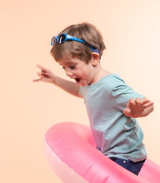 Okulary Kiddus Surfer - Dino