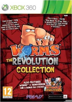 Worms The Revolution Collection PL XBOX 360