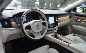 Volvo S90 II Sedan 2.0 T5 250KM 2018 Volvo S90 T5 250KM INSCRIPTION Salon POLSKA II Wlasciciel Serwis ASO FV23, zdjęcie 12