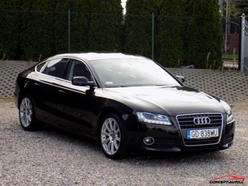 Audi A5 8T Coupe 2.0 TFSI 180KM 2011 Audi A5 Sportback SPORT 180KM Automat Xenon Led Pardistance 2.0 Benzyna, zdjęcie 5