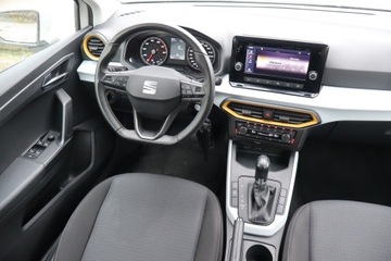 Seat Arona Crossover Facelifting 1.0 TSI 110KM 2022 Seat Arona 1.0 TSI, Salon Polska, Serwis ASO, zdjęcie 6