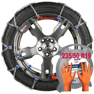 PEWAG SERVO RS 79 235/50 R19 SAMONAPINAJĄCE ATEST, Sportowe. Szybkie
