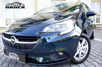Opel Corsa E Hatchback 3d 1.4 Turbo 100KM 2016 Opel Corsa 1.4 101KM/Navi/Parktronic/ CITY/ECO/