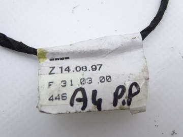 AUDI A4 B5 8D0 94-01 LAMPA SVAZEK LAMPY OSVĚTLENÍ DVEŘE 8D1971807BH