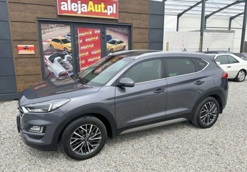 Hyundai Tucson III SUV Facelifting 1.6 T-GDi 177KM 2019 Hyundai Tucson 4X4 TUCSON 1.6 BENZ 177 KM Salon PL Vat 23 2019r Warszawa, zdjęcie 10