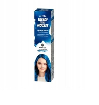 VENITA Trendy color pianka kosmiczny błękit 39