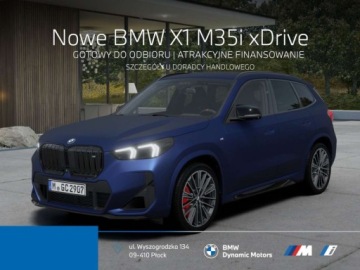 BMW X1 U11 Crossover M 2.0 M35i 300KM 2026 BMW X1 M35i xDrive 300 KM - Gotowy do Odbioru - Kamera 360 - M Pro 2.0
