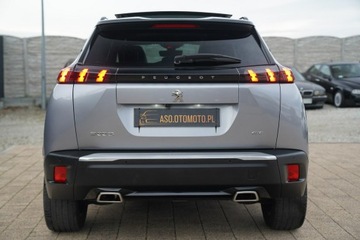 Peugeot 2008 II SUV 1.2 PureTech 155KM 2023 Peugeot 2008 GT skóra BLIS nawi parktronik FUL, zdjęcie 11