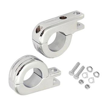 Зажимы для подножек для шоссе, совместимые с /2 Chrome