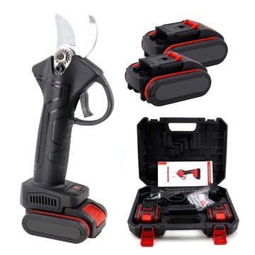 NOŻYCE OGRODNICZE SEKATOR OGRODNICZE ELEKTRYCZNY 2.5-3.5CM 1,5AH 16,8V