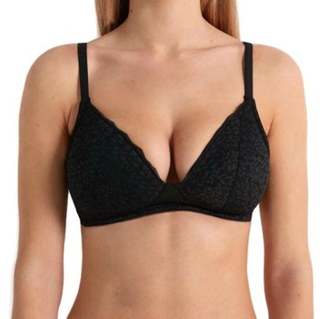 INTIMISSIMI TEZENIS biustonosz WARSAW lekko usztywniany CZARNY 75/C 2C