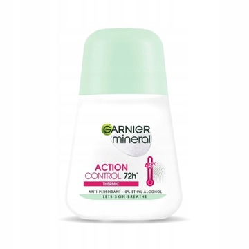 GARNIER ANTYPERSPIRANT MINERAL AC THERMIC ROLL-ON