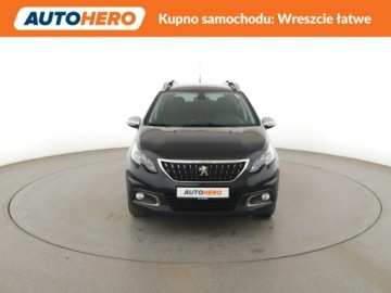 Peugeot 2008 I SUV Facelifting 1.2 PureTech 110KM 2018 Peugeot 2008 1.2 Benzyna Style Klimatyzacja, zdjęcie 10
