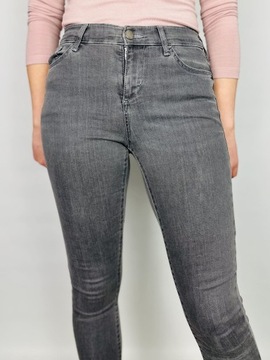 Spodnie rurki Jeansowe W26 L30 Topshop