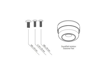SVS Soundpath SUB Isolation System 4 виброизолятора