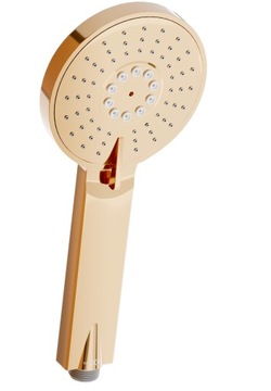 MEXEN R-40 SŁUCHAWKA PRYSZNICOWA 3-FUNKC ROSE GOLD