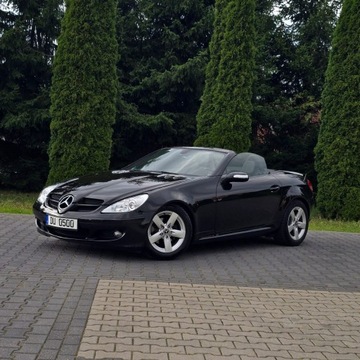 Mercedes SLK R171 Roadster 1.8 (200 Kompressor) 163KM 2006 Mercedes SLK 200 Kompressor, zdjęcie 2