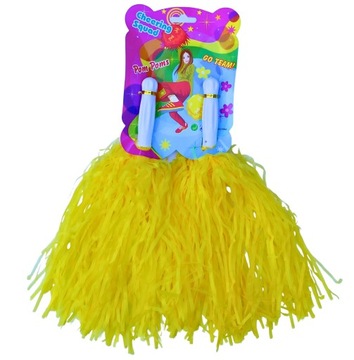 ПОМПОНЫ ТАНЦЕВАЛЬНОЙ ЧИРЛИДЕРКИ КОСТЮМ ЧИРЛИДЕРШКИ С ПОМПОНАМИ 2 шт. РОЗОВЫЙ