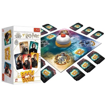 Волшебный мир. Гарри Поттер. Игра Бум-Бум