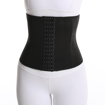 Pas wyszczuplający pas S czarny