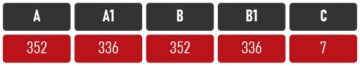 Плоская вентиляционная решетка, серый пластик, 35х35см.