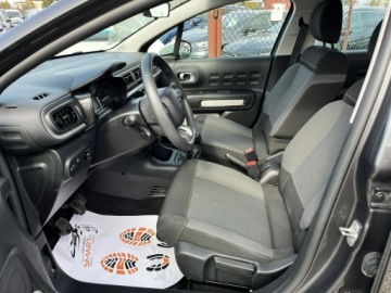 Citroen C3 III Hatchback Facelifting 1.2 PureTech 83KM 2021 Citroen C3 Bezwypadkowy/Samochód po serwisie LEDY, zdjęcie 29