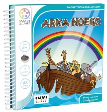Smart Games Arka Noego PL Gra Logiczna 48 zadań 5+