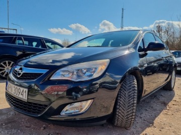 Opel Astra J Hatchback 5d 1.4 Turbo ECOTEC 120KM 2012 Opel Astra J 1.4 120 KM B+GAZ półskóry nawigacja alu climatronic gwarancja, zdjęcie 1