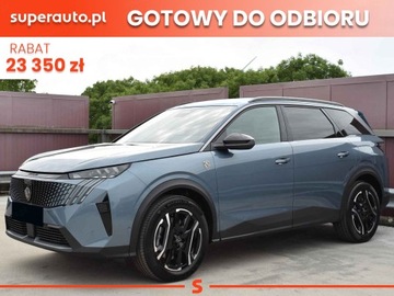 Peugeot 5008 III SUV Plug-In 1.6 Plug-In Hybrid 195KM 2025 Od ręki - GT e-DCS7 1.6 PHEV 195KM / Pakiet Bezpieczeństwo, Zimowy