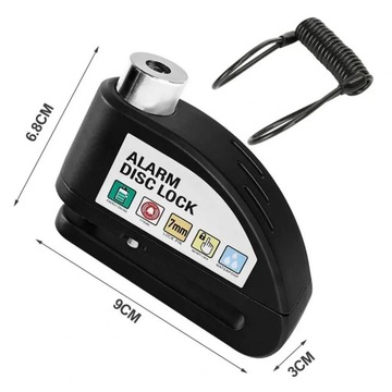 Блокировка дискотеки для велосипедов в Монтане, антироботная сигнализация