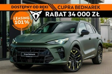 Cupra Terramar SUV 2.0 TSI 265KM 2026 Cupra Terramar VZ Tribe Edition 2.0 TSI 265 KM DSG