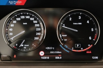 BMW X1 F48 Crossover Facelifting 2.0 20d 190KM 2020 BMW X1 xDrive20dFV23Reflektor LEDHak holowniczyFotel sportowy 2.0, zdjęcie 4