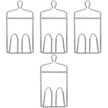 4 крючка для утки из нержавеющей стали