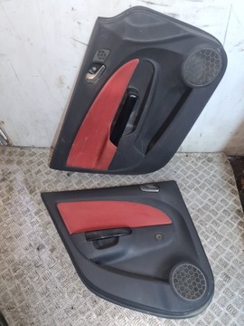 KOMPLET SEDADLA OPEL CORSA D 5D